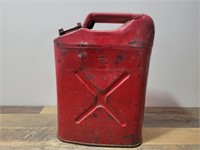 Metal Gas Can.