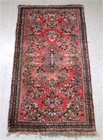 Semi-Antique Persian Rug, 4' x 2'2"