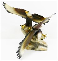 Eagle Statue, Battery Operated
