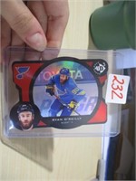 Ryan O'Reilly 2020-21 Upper Deck Card.