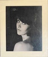 Jane Fonda custom framed photo