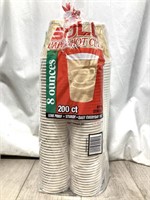 Solo Paper Hot Cups 8oz