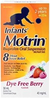 Sealed - Motrin Infants' Ibuprofen Oral Suspension