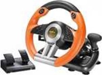 Universal Racing Wheel with Pedals