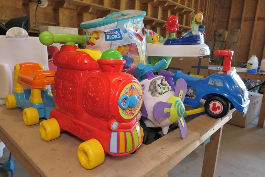 Baby Ride-On Toys