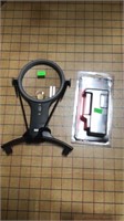 Magnifier and volt tester