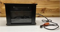 Lifesmart Tabletop Mini Fireplace Heater
