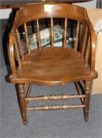 antique sitting chair