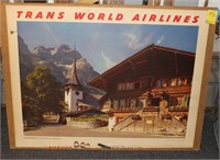 transworld airlines posters