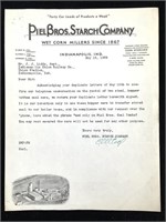 1939 TLS, Peil Bros Starch Co to Indianapolis Ry