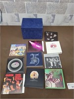 Queen CD's and Queen CD box