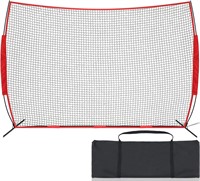 Lacrosse Net Barrier with Carry Bag 12 x 9 ft