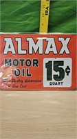 Almax oil sign