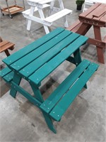 Picnic Table Small Green