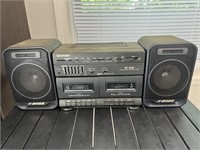 Sharp Boombox