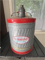 Vintage Old Ironsides Gas Can