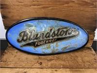 Blundstone Footwaer Shop Advertising Sign