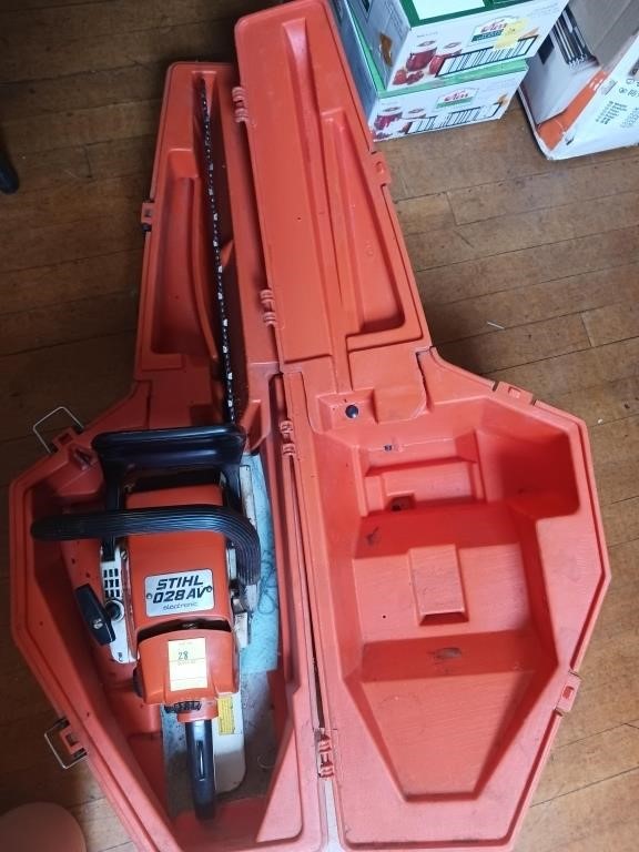 STIHL 028AV CHAINSAW