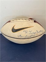 Adrian Peterson Authentic Signed Football