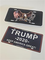 DONALD TRUMPG TAG AND POW TAG-SOME GAVE ALL
