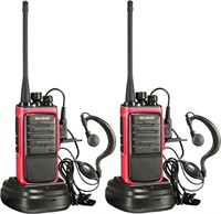 Rechargeable Long Range Two-way Radios with