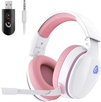 2.4GHz Wireless Gaming Headset for PS5, PC, PS4,