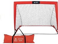 Day 1 Sports Portable Soccer Goal 9'x5'