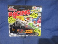 race champions hauler and micro machine .