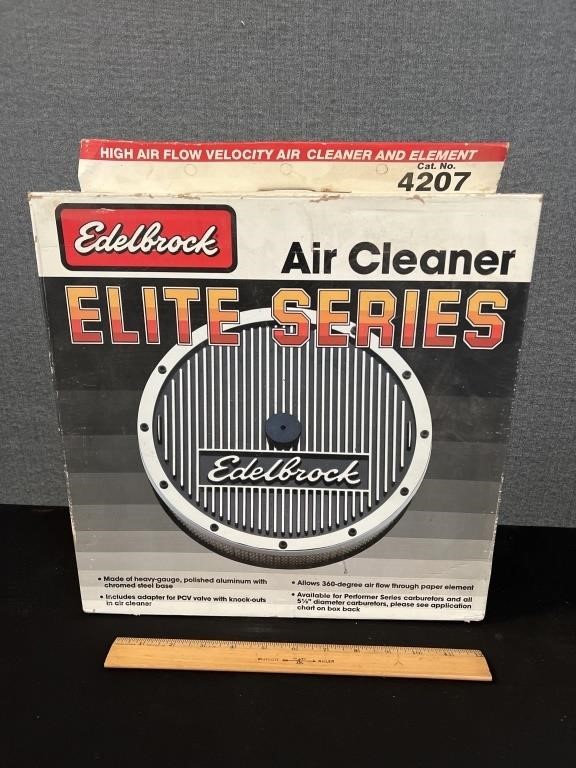 Edelbrock Air Cleaner Elite Series 4207