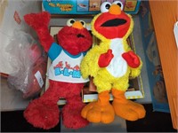 ELMO & ELMO CHICKEN