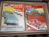 1960'S FORD TREND MAGAZINES