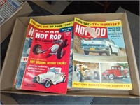 1950'S HOT ROD MAGAZINES