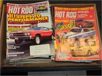 HOT ROD MAGAZINES