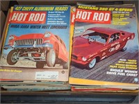 HOT ROD MAGAZINES