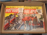 1950'S HOT ROD MAGAZINES