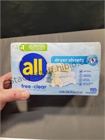 All Dryer Sheets