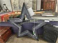 METAL STAR MARQUEE LIGHT UP SIGN