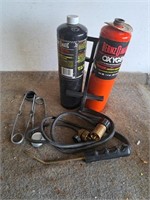 Bernz O Matic torch set