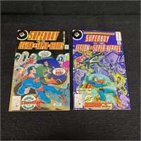 Superboy & Legion of Super-Heroes Whitman Comics