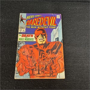 Daredevil 41 Marvel Silver Age Key DD book