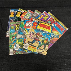 Marvel Classic Comics Lot w/ Frankenstein