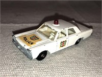 Matchbox Ford Galaxie police car