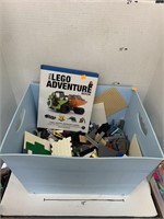Legos and Lego Adventure Book
