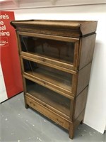 Oak Barrister bookcase