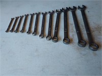 Craftsman Open and Closed End Wrenches