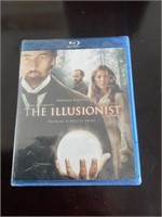 The illusionist new sealed blue ray disk