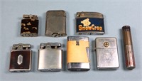 (8) Assorted Vintage Lighters