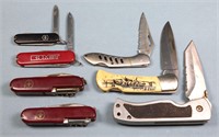 (7) Modern Pocket Knives