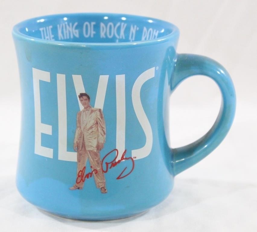 Elvis Presley Signature Products Mug