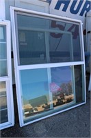 71-1/2x59-1/2 white vinyl window